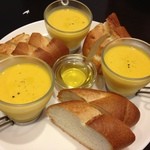 イタリア食堂　ちぇるきお - かぼちゃのヴィシソワーズ