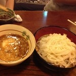 すみや - 締めは冷麦で