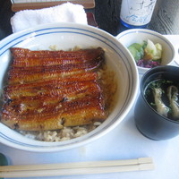 鰻割烹 伊豆栄 本店 - 「うな丼　竹」一式
