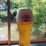 Nihon Ryouri Wakaba - 生ビール