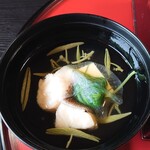 日本料理 和か葉 - 御椀