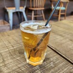 RK GARDEN  - Homemade Apple Tea Soda