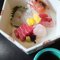 日本料理 和か葉 - お造り