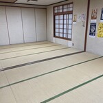 寿し源 - 宴会場、40名座れます。