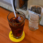 マキネスティコーヒー - アイスコーヒー@税込550円