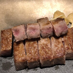 せんなり亭　心華房 - 近江牛のステーキ！