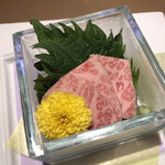 せんなり亭　心華房 - 近江牛のとろ刺身