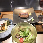 せんなり亭　心華房 - 近江牛のステーキ