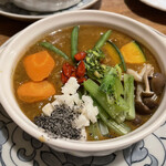 薬膳カレーじねんじょ - 