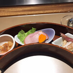 せんなり亭　心華房 - 前菜３種