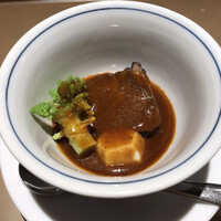 せんなり亭　心華房 - 近江牛のビーフシチュー