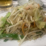 千両 - 肉野菜炒め