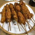 Sushikatsu - 串カツ120円