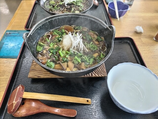 山の売店 六十里 - 鶴岡市その他（そば）の写真