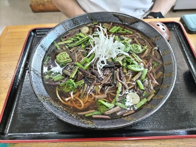 山の売店 六十里 - 鶴岡市その他（そば）の写真