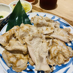 Anchisuteki Tororo Mugimeshi Butamaru - 