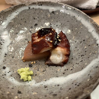 寿司 もり田 - 煮タコ