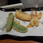 Tempura To Wain Ooshio - 