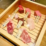 かまど焼 NIKUYOROZU - お肉サンプル