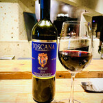 かまど焼 NIKUYOROZU - シッチャイア・カベルネ・ソーヴィニヨン/Glass 980円