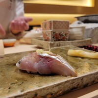 赤坂 鮨 ふくなが - 鯵