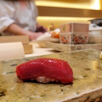 赤坂 鮨 ふくなが - 赤身漬け