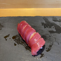 SUSHI TOKYO TEN、 横浜店 - 漬けマグロ