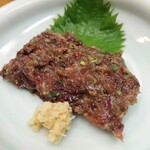 金田 - かつおのなめろう590円