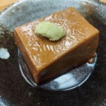 金田 - 胡麻豆腐590円