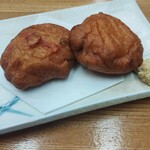 金田 - 自家製さつま揚げ650円