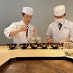 御料理 ふじ田 - 絶品お椀の吸い地