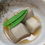 金田 - 里芋の煮付490円