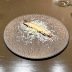 amu - ヤングコーンのソテー＠600円（税込）