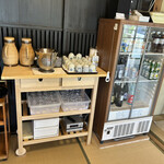 四季の味 おやじのめしや - ドリンクはセルフ