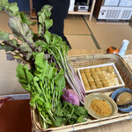 四季の味 おやじのめしや - 本日の食材説明会