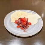 amu - ホタルイカのサラダ仕立て＠900円（税込）