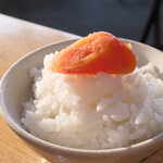 Umino Bettei Furukawa - 炊き立てのごはんに、新鮮な明太子。虎杖浜に来たら、これを味わいたい！