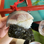 四季の味 おやじのめしや - 肉厚なシメサバ