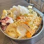 Tukishimamonja mohezi - お好み焼き　海鮮玉