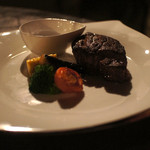 キースプリング - ステーキ