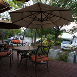 キースプリング - テラス席