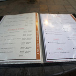 キースプリング - メニュー