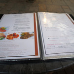 キースプリング - メニュー