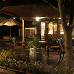 キースプリング - テラス席