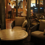 キースプリング - テラス席