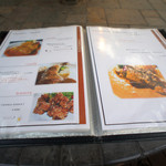 キースプリング - メニュー