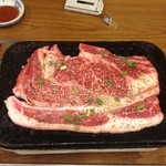 ソウル食堂 - 名物！？弁慶のわらじ肉