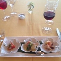 クイーン・アリス 横浜店 - 前菜三種