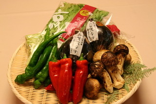 Isobe - 当店では契約農家で栽培された「京野菜」を多く使用しております。ぜひご賞味下さい。