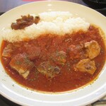 松屋 - ごろっとチキンのトマトカレー